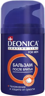 Деоника Shaving Line Деоника for Men Максимальная Защита бальзам после бритья