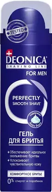 Деоника Shaving Line Деоника for Men Perfectly Smooth Shave гель для бритья