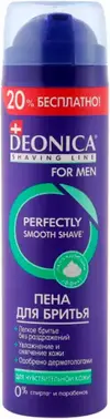 Деоника Shaving Line Деоника for Men Perfectly Smooth Shave пена для бритья для чувствительной кожи
