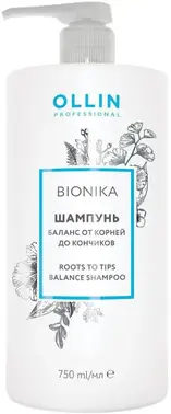 Оллин Professional Bionika Roots to Tips Balance Shampoo шампунь баланс от корней до кончиков