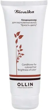 Оллин Professional Bionika Conditioner Brilliance of Color кондиционер для окрашенных волос яркость цвета
