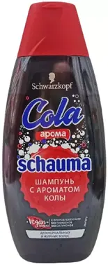 Шаума Cola Арома шампунь для нормальных и жирных волос с ароматом колы