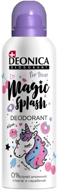 Деоника for Teens Magic Splash дезодорант аэрозоль для подростков