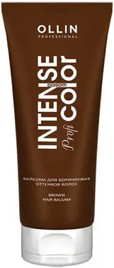 Оллин Professional Intense Profi Color Brown Hair Balsam бальзам для коричневых оттенков волос