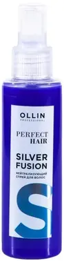 Оллин Professional Perfect Hair Silver Fusion спрей для волос нейтрализующий