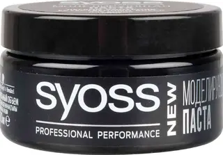 Syoss Professional Performance Естественный Блеск паста для волос моделирующая
