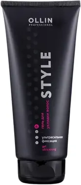 Оллин Professional Style Gel Ultra Strong гель для укладки волос ультрасильной фиксации