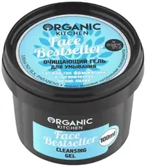 Organic Shop Organic Kitchen Face Bestseller гель для умывания очищающий