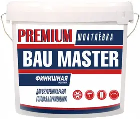 Bau Master Premium шпатлевка финишная для внутренних работ