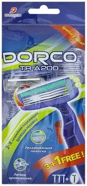 Dorco TR A200 станки бритвенные одноразовые