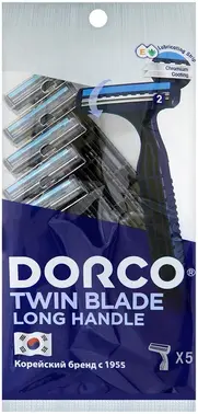 Dorco TG 711 Soft Touch станок бритвенный одноразовый мужской