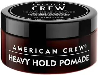 American Crew Heavy Hold Pomade помада сильной фиксации с высоким уровнем блеска