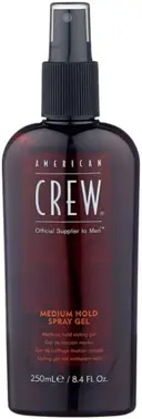 American Crew Med Hold Spray Gel спрей-гель для укладки волос средней фиксации мужской