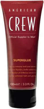 American Crew Superglue гель для укладки волос сверхсильной фиксации мужской