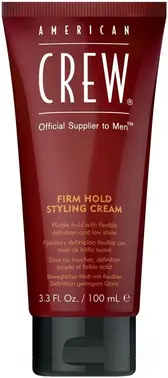 American Crew Firm Hold Styling Cream крем для укладки сильной фиксации мужской