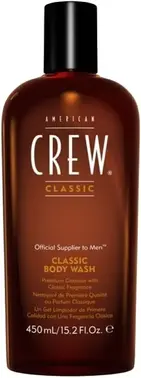 American Crew Classic Body Wash гель для душа мужской