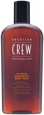 American Crew 24-Hour Deodorant Body Wash гель для душа дезодорирующий мужской