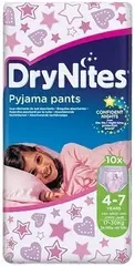 Huggies Dry Nites трусики ночные для девочек