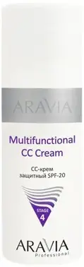 Аравия Professional Multifunctional CC Cream SPF-20 CC-крем защитный
