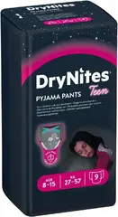 Huggies Dry Nites трусики ночные для девочек