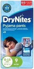 Huggies Dry Nites трусики ночные для мальчиков