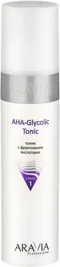 Аравия Professional AHA-Glycolic Tonic Stage 1 тоник для лица с фруктовыми кислотами