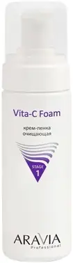 Аравия Professional Vita-C Foam Stage 1 крем-пенка очищающая