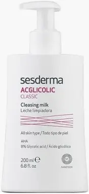 Sesderma Acglicolic Classic Gleansing Mik Leche Limpiabora молочко для лица очищающее