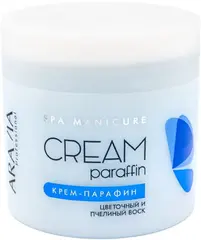Аравия Professional Spa Manicure Cream Paraffin Цветочный и Пчелиный Воск крем-парафин для всех типов кожи рук и ног
