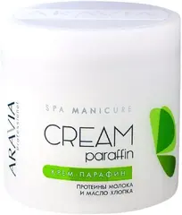 Аравия Professional Spa Manicure Cream Paraffin Протеины Молока и Масло Хлопка крем-парафин для всех типов кожи рук и ног