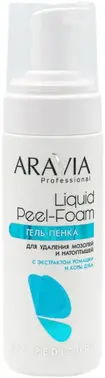 Аравия Professional Spa Pedicure Liquid Peel-Foam с Экстрактом Ромашки и Коры Дуба гель-пенка для удаления мозолей и натоптышей