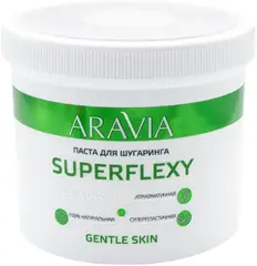 Аравия Professional Gentle Skin Superflexy паста для шугаринга 3 в 1 для безболезненного шугаринга