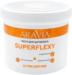 Аравия Professional Ultra Enzyme Superflexy паста для шугаринга 3 в 1 против вросших волос