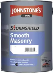 Johnstones Stormshield Smooth Masonry акриловая матовая фасадная краска