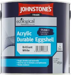 Johnstones Acrylic Durable Eggshell акриловая краска