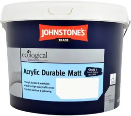 Johnstones Acrylic Durable Matt акриловая краска интерьерная