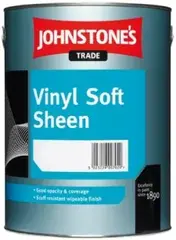 Johnstones Vinyl Soft Sheen краска интерьерная