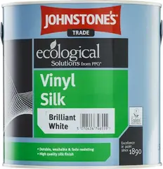 Johnstones Vinyl Silk шелковая интерьерная краска