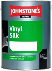 Johnstones Vinyl Silk шелковая интерьерная краска