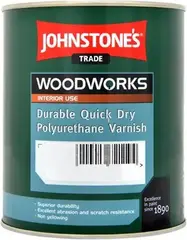 Johnstones Durable Quick Dry Polyurethane Varnish быстросохнущий полиуретановый лак