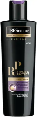 Tresemme Repair & Protect с Биотином шампунь для волос восстанавливающий
