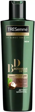 Tresemme Botanique Detox с Экстрактами Кокоса и Алоэ Вера шампунь-детокс для волос