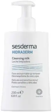 Sesderma Hidraderm Hyal Cleansing Milk молочко для лица очищающее