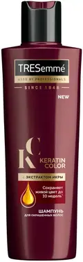 Tresemme Keratin Color с Экстрактом Икры шампунь для окрашенных волос