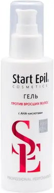 Start Epil Cosmetics с АНА-Кислотами гель против вросших волос