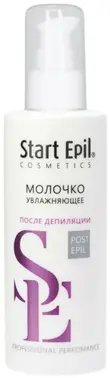 Start Epil Cosmetics Post-Epil с Экстрактом Белого Лотоса и Шелком молочко увлажняющее после депиляции