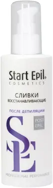Start Epil Cosmetics Post-Epil с Альфа-Бисабололом и Витаминным Комплексом А, С, Е сливки восстанавливающие после депиляции