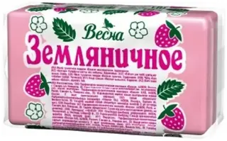 Весна Земляничное мыло туалетное