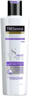 Tresemme Violet Blonde Shine Экстракт Жемчуга Фиолетовый Пигмент кондиционер для волос фиолетовый оттеночный