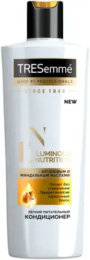 Tresemme Luminous Nutrition с Аргановым и Миндальным Маслами кондиционер для волос легкий питательный